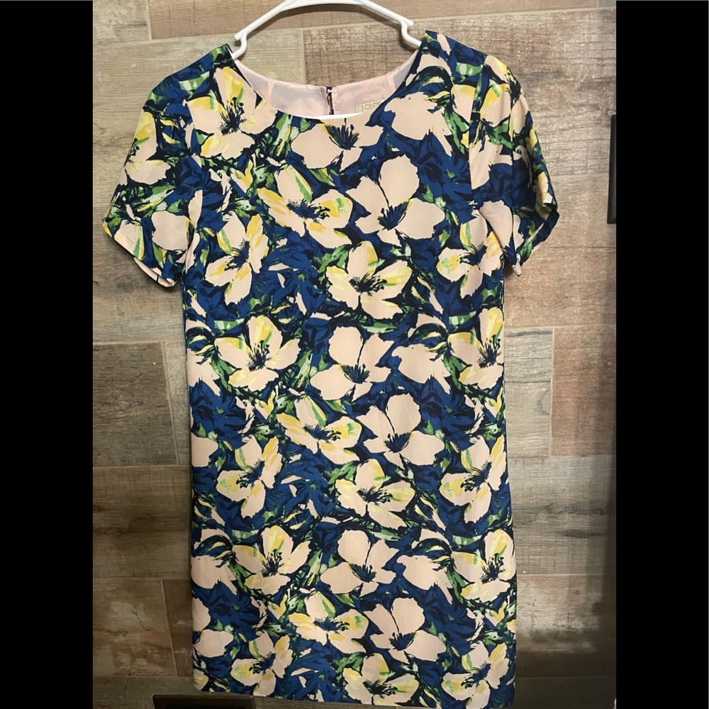 J Crew Floral Dress